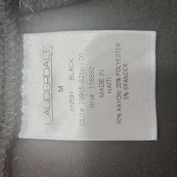 Lauderdale by UA Size M Spandex Leggings / Scrub Bottoms - Picture 3 of 3